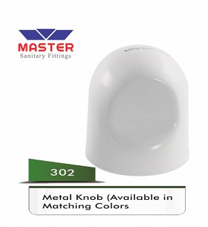 Master Metal Knob (Available In Matching Colors) (302)